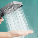 Luxurious Rainfall Showerhead High Pressure Spa Experience