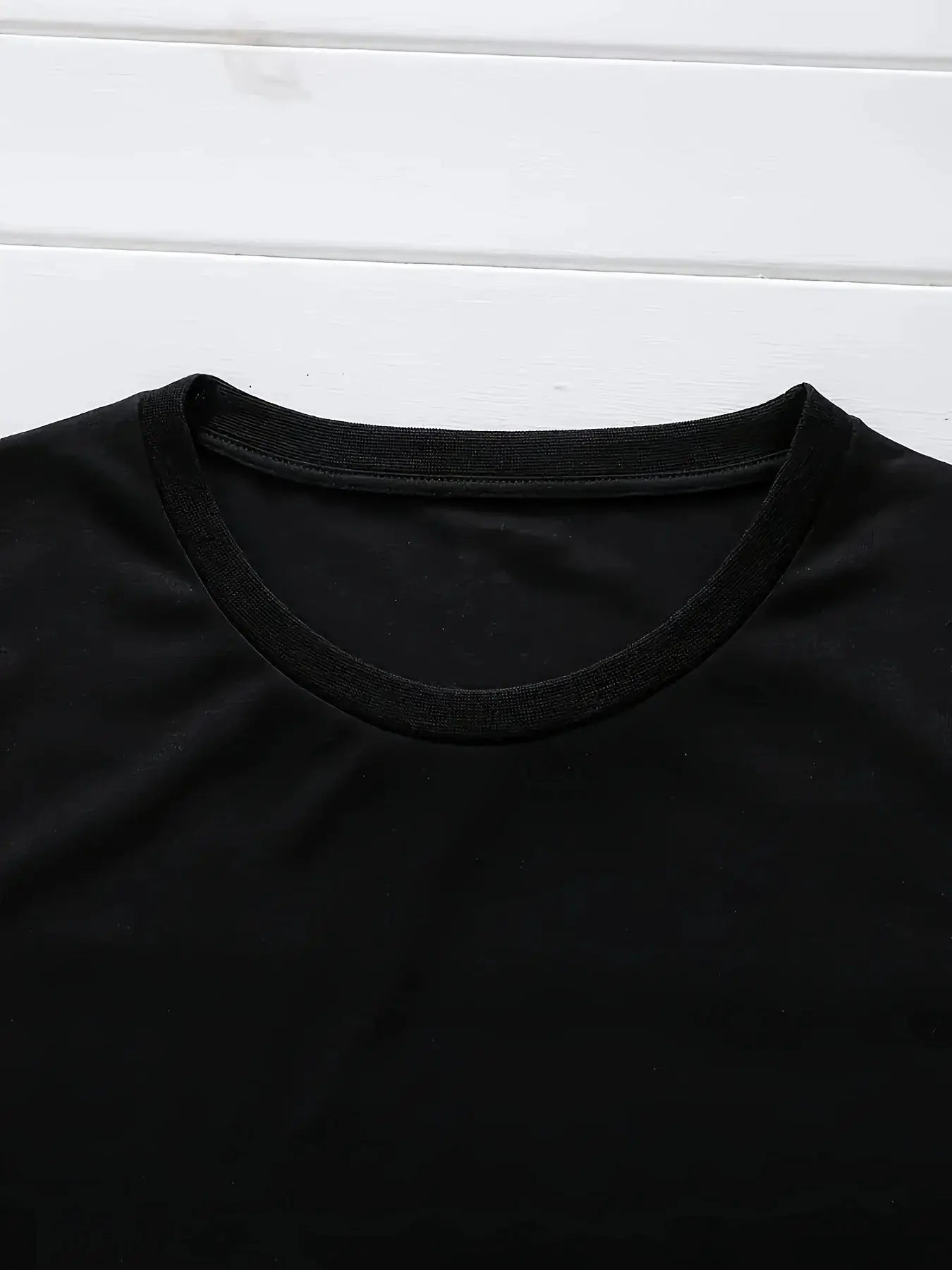 Ladies' summer loose GUEESS Los Angeles letter pattern print round neck short sleeved pocket comfortable casual plus size dress