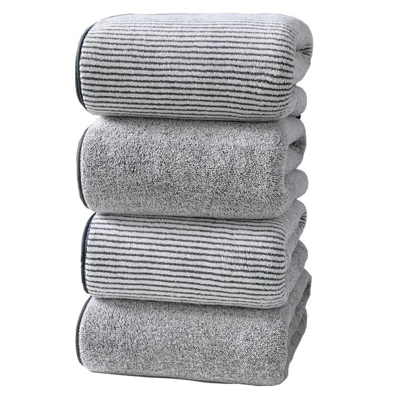 Thickened Microfiber Bath Towel For Body Luxury Home Spa