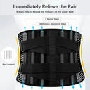 Smart Lumbar Back Brace for Lifting