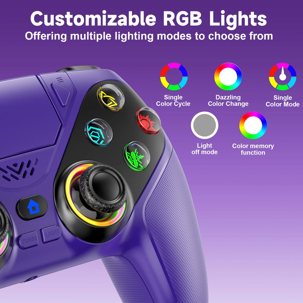 Controller Macro/Turbo Vibration Hall Trigger