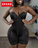 Strapless High-Waisted Shapewear Shorts Bbl Lipo Faja