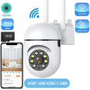 Smart Outdoor WiFi Camera for Homes