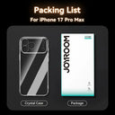 Joyroom Case - Slim Fit Clear Anti Yellow Cover
