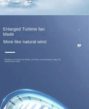 1200mAh New Mini Neck Mounted Fan Portable Bladeless