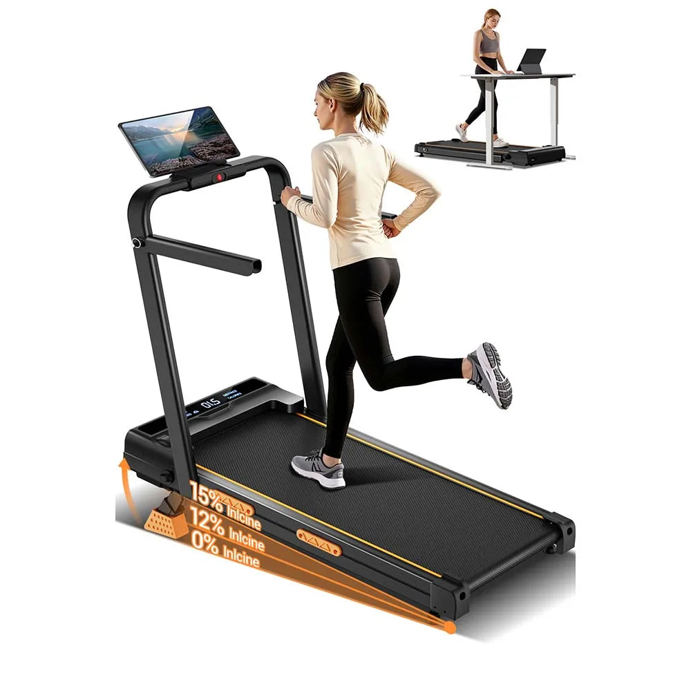 ROBORE X5F Foldable Incline Treadmill