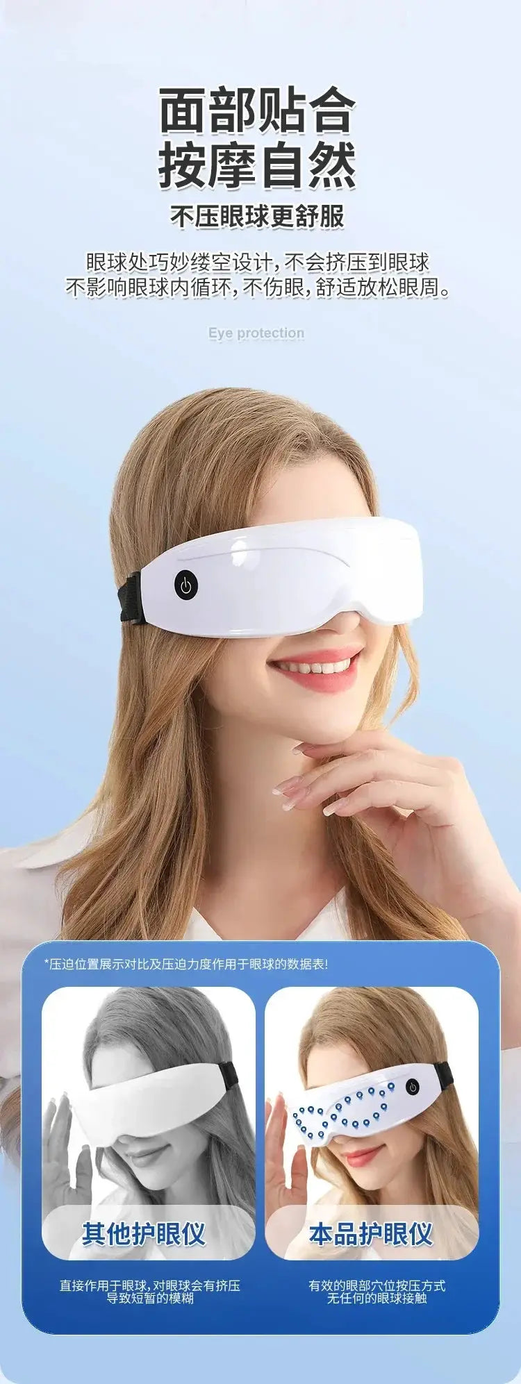 Eye Massager for Office Relief — product view 13