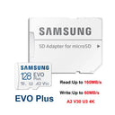 Samsung 4K Ultra HD Micro Sd 512GB
