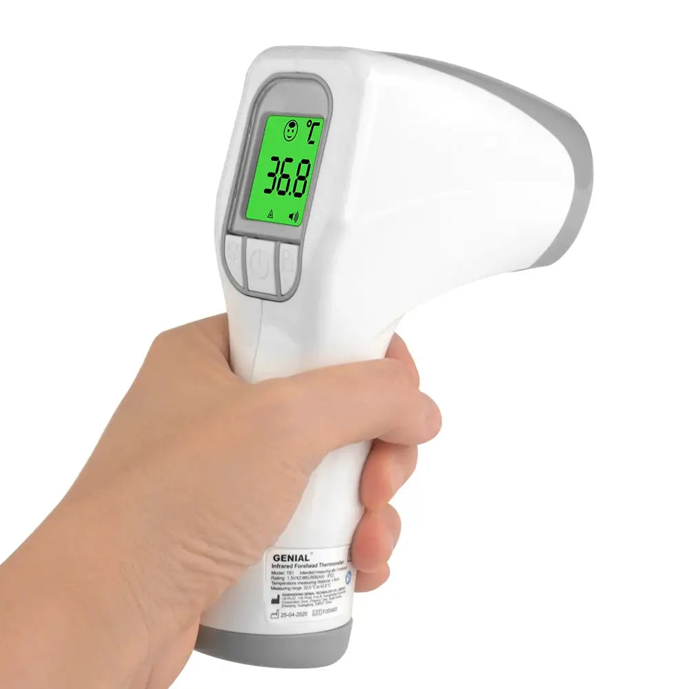 No Contact Baby Thermometer - One-Click Infrared Forehead Digital — product view 1