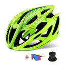 SUPERIDE Ultralight Riding Cycling Helmet In-mold Road Bike Mountain Bike Helmet Men Women MTB Bicycle Helmet