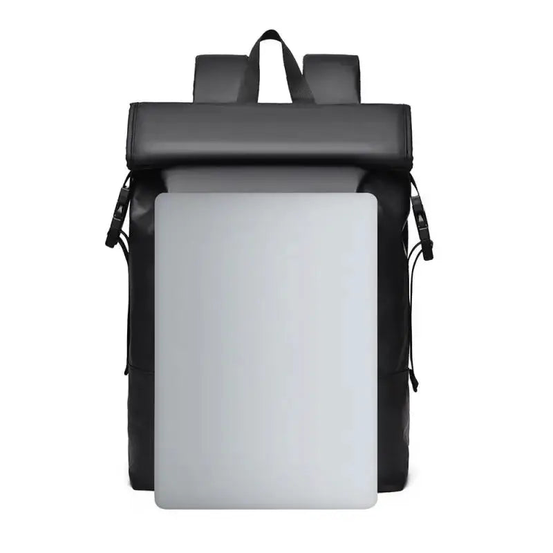 Large Capacity Travel Backpack Men's Fashionable Folding Roll-up Outdoor Leisure Bag Functional Wind Commuter Travel Backpack