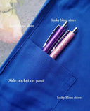 Nurse Scrub Set With Breathable Stretch