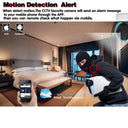 Tuya Smart Life 5MP Wireless Security Camera with PTZ Features