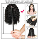Natural Look Lace Front Wig for Women