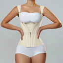 Fajas Colombians Girdles Postpartum Corset Waist Trainer for Women