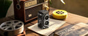 Compact Vintage Mini Camera for Creators