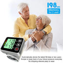 Wrist Blood Pressure Monitor - Digital Pulse Read