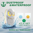 HTZSAFE Wireless Doorbell Chime 300M Range Waterproof Garden