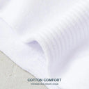 5 Pair Cotton Blend Socks For Daily Use Comfort Pack