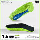 Height-Enhancing Arch Support Insoles for Comfort Boost
