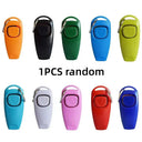 Colorful Durable Pet Training Clicker For Dog Training Tool
