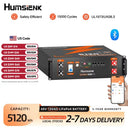 48V 100Ah LiFePO4 Solar Battery Pack