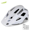 BATFOX Helmets Men's Cycling Bicycle Helmet Casco Para MTB Mountain Bike Racing Speedframe Cycling Helmets