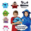 Cozy Kids Hoodie Blanket for Cozy Nights
