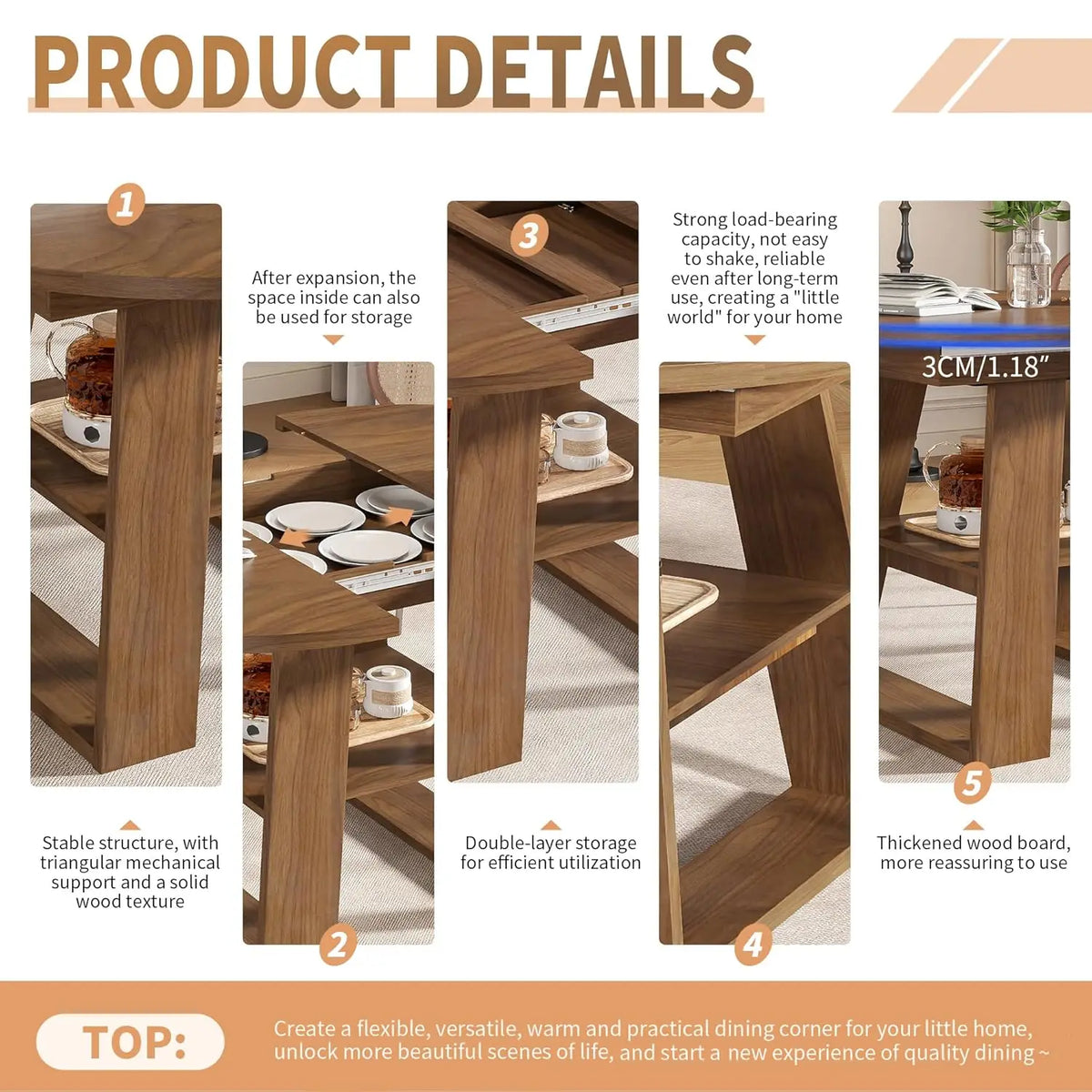 Round Dining Table