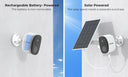 Smart Outdoor Security Camera for Homes