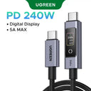 Ugreen Usb C Cable - 240W Digital Fast Charging