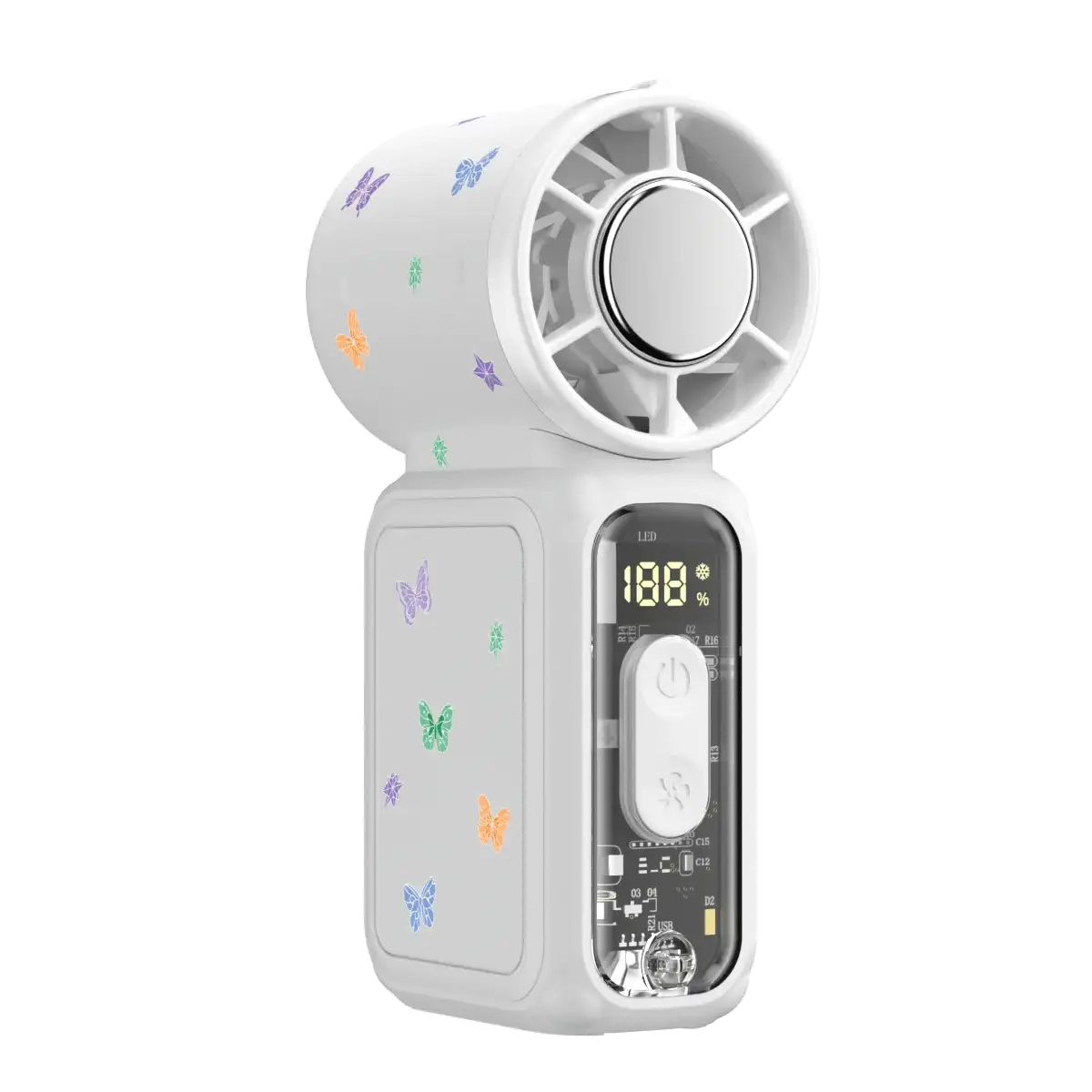 Portable Handheld Ice Cooling Fan — product image 9