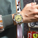 Men's Business Leather Quartz Watch