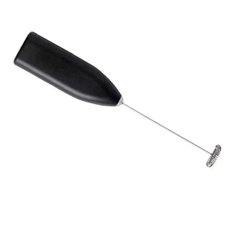 Portable Electric Milk Frother Compact Cappuccino Maker Kit