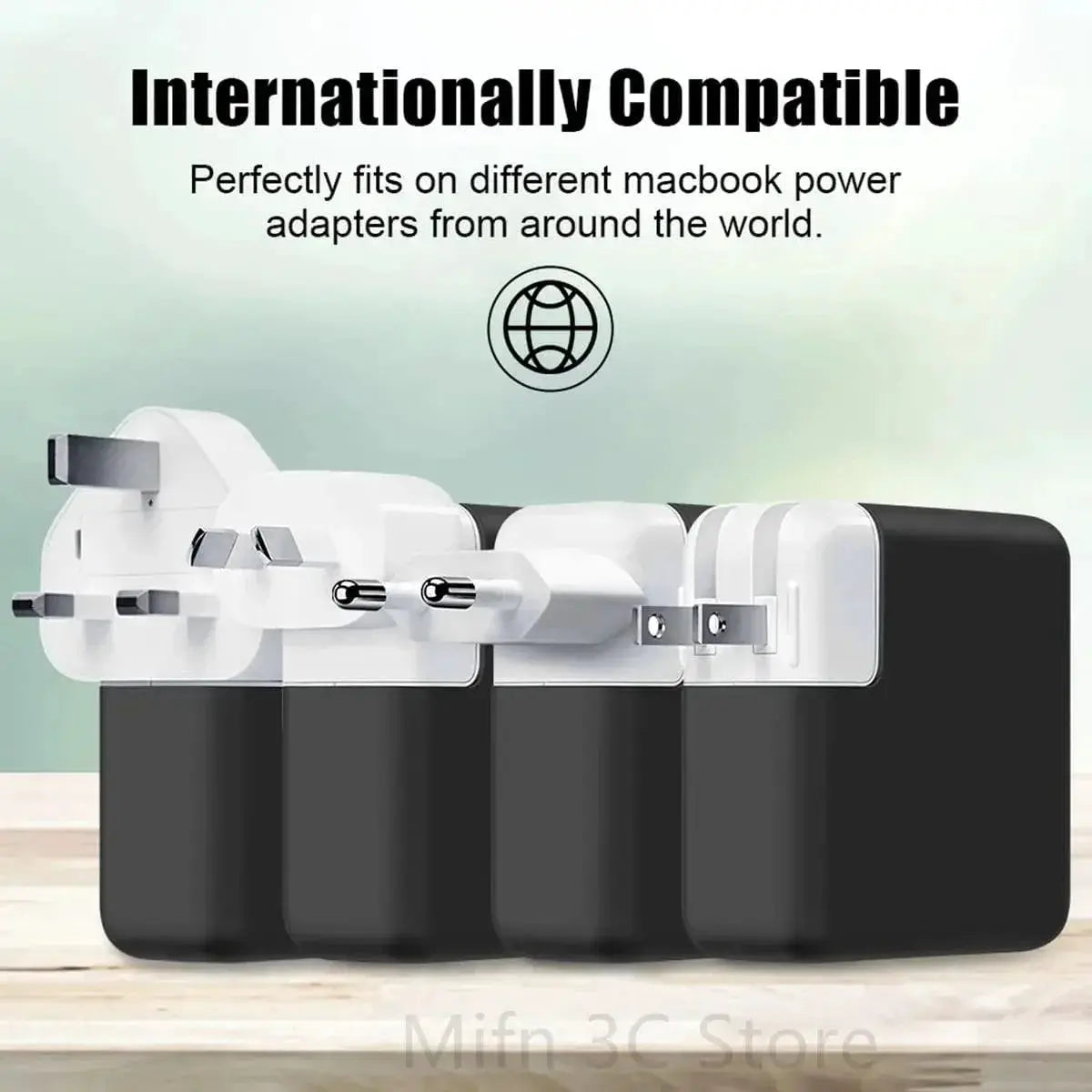 MacBook Pro Power Supply Case Durable Silicone Protection