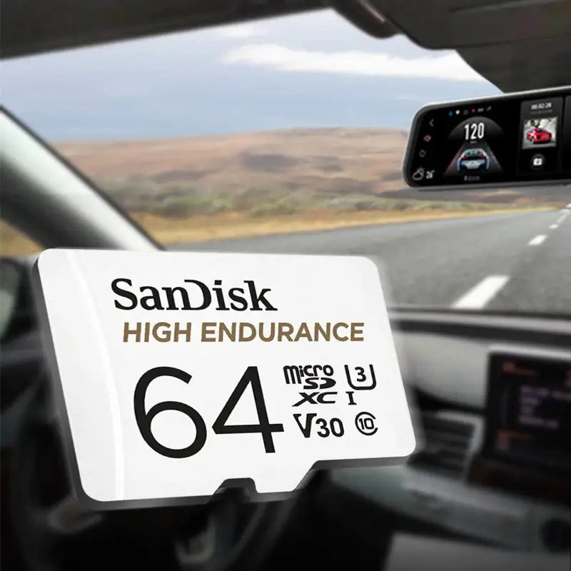 SanDisk Professional V30 4K Micro SD Card for Dashcam Surveillance Camera Original MicroSD Memory Card 32GB 64GB 128GB 256G 512G