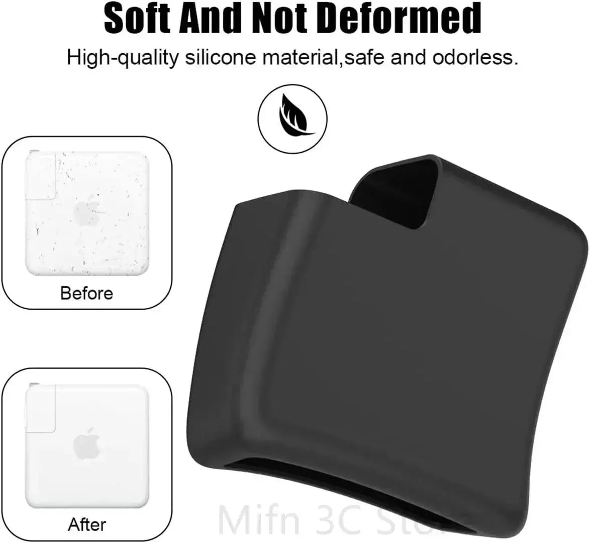 MacBook Pro Power Supply Case Durable Silicone Protection