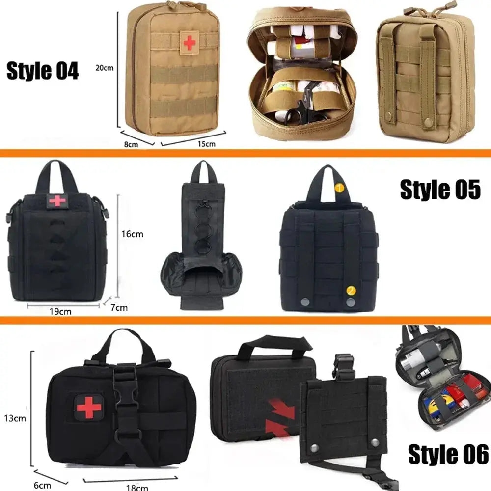 Ophidian IFAK EDC Bag Waist Belt Pack Outdoor Medical Pouch