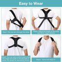 Posture Corrector Body Shaper Corset for Adults and Kids