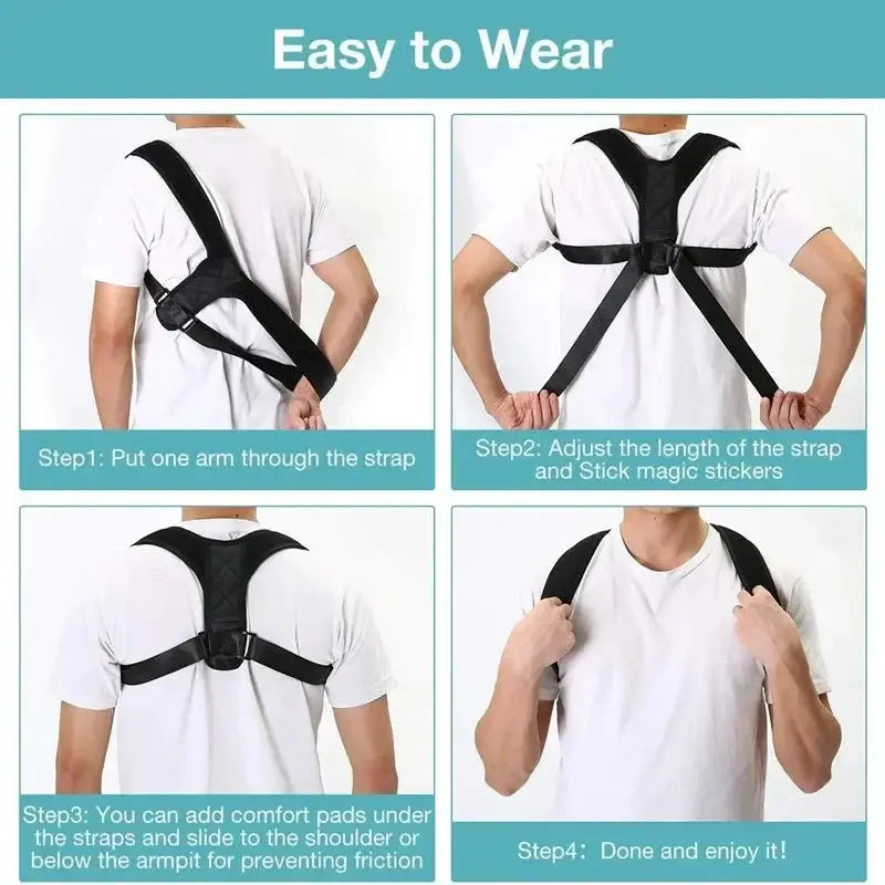 Posture Corrector Body Shaper Corset For Adults And Kids