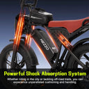 Hezzo K5 Pro Fat Tire E Bike 48V