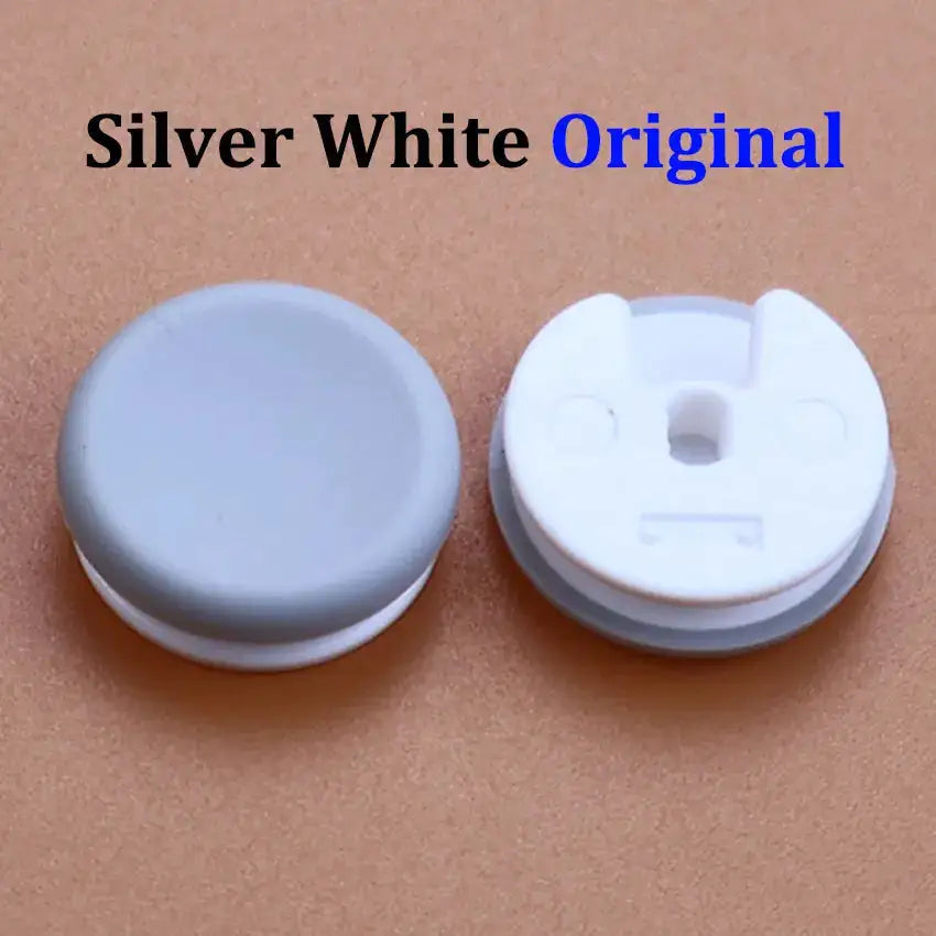 1pcs For New 3DS XL LL Analog Controller Stick Cover 3D Joystick Cap For 2DS 3DS 3DSLL 3DSXL Thumbstick Circle Pad Button