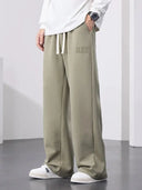 Men's Wide-Leg Sweatpants for Everyday