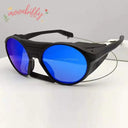Unisex Vintage Polarized Sunglasses with UV400 Protection