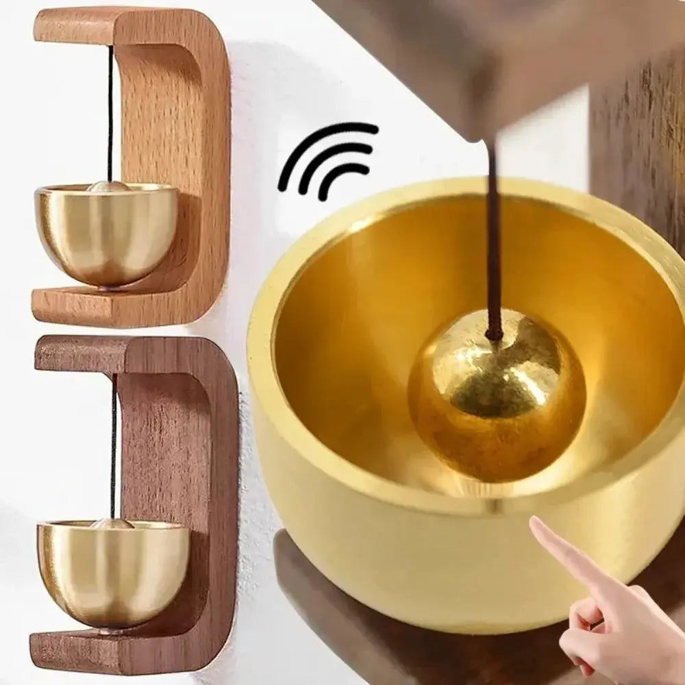 Brass Bell Wind Chime Home Decor Doorbell Chime Outdoors