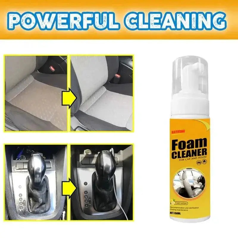 All Purpose Foam Cleaner For Home And Auto Surfaces