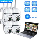 5MP Outdoor Wireless Security Camera With Night Vision