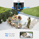Home Security Camera Color Night Vision
