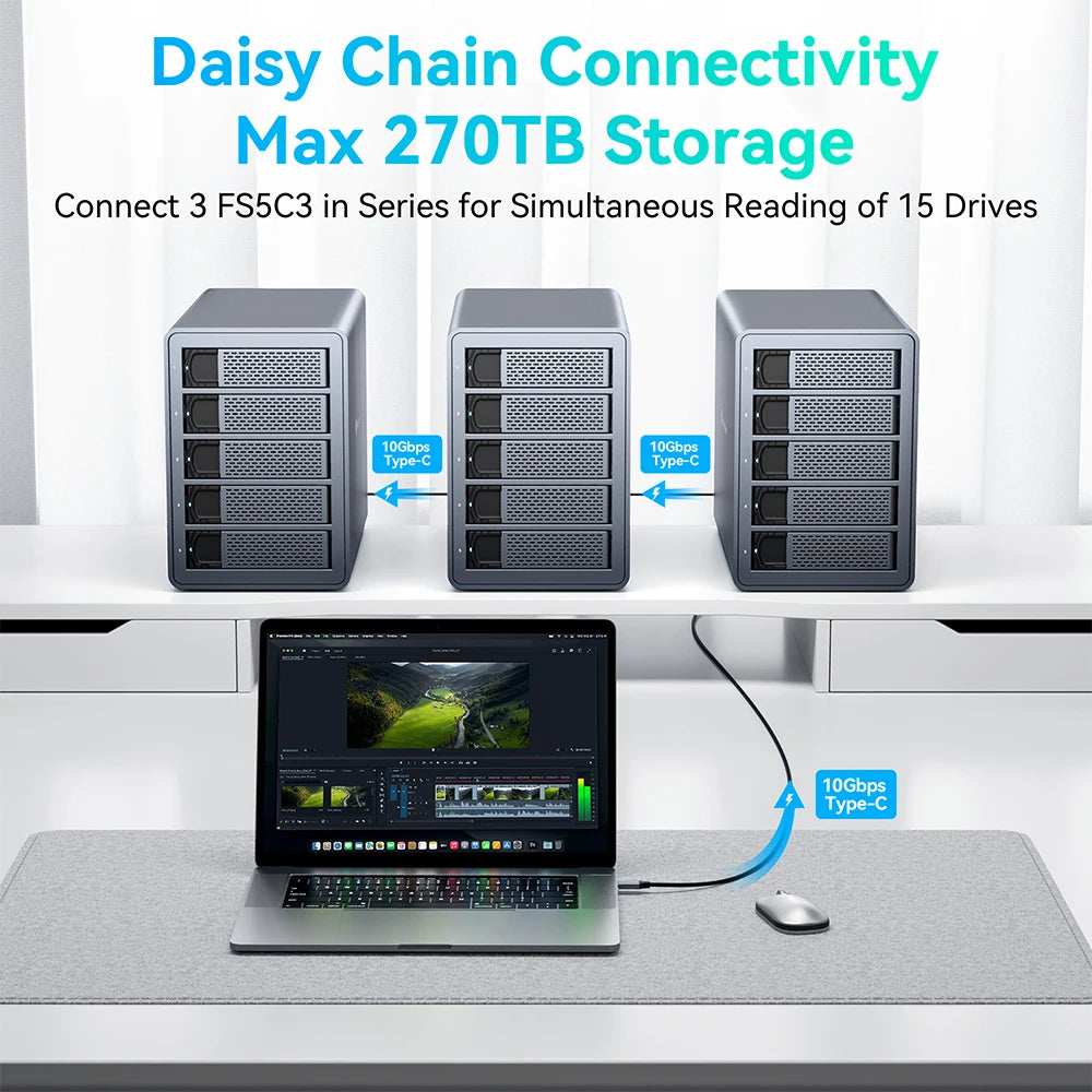 Portable SSD Drive Enclosure