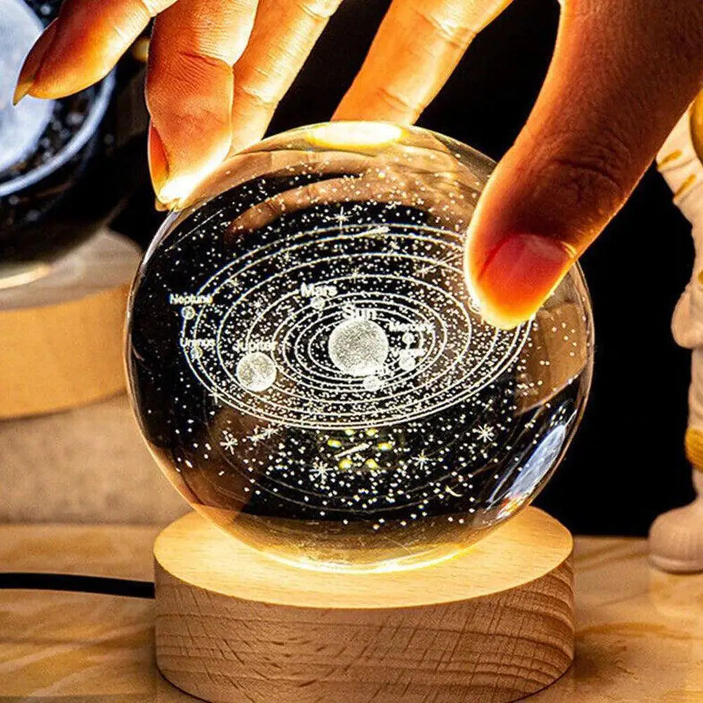 Moon Lamp Celestial Galaxy USB Night Light Unique Gift